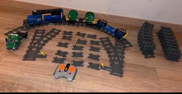 Lego trein elektrisch 