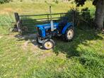 iseki tx 1510 compleet met vlakbalk en rol, Gebruikt, 2500 tot 5000, Tot 80 Pk, Ophalen