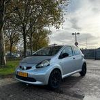Toyota Aygo 1.0 12V Vvt-i 5DRS 2008 Grijs Airco, Auto's, Radio, Handgeschakeld, Particulier, Zilver of Grijs