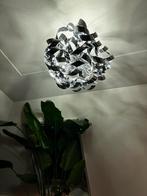 Moderne Design Hanglamp Chroom, Huis en Inrichting, Ophalen, Zo goed als nieuw, Metaal, 50 tot 75 cm