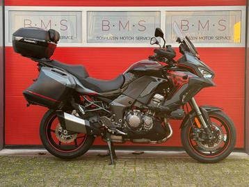 KAWASAKI VERSYS 1000 SE GRAND TOURER (bj 2021) beschikbaar voor biedingen