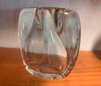 Vaas mooie leerdam floris meydam enveloppe vaasje., Antiek en Kunst, Antiek | Glas en Kristal, Ophalen of Verzenden