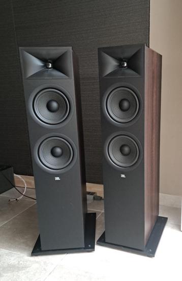 JBL Stage 2 series - 280F espresso demo beschikbaar voor biedingen