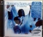 2 CD 's Gospel & Spiritual Oh Happy Day 8717423024606, Ophalen of Verzenden, Gospel, Boxset