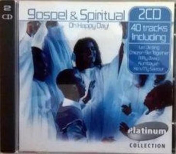 2 CD 's Gospel & Spiritual Oh Happy Day 8717423024606, Cd's en Dvd's, Cd's | Religie en Gospel, Gospel, Boxset, Ophalen of Verzenden