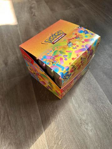 Pokemon Scarlet & Violet 151 case Mini Tins beschikbaar voor biedingen