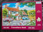 Mooie HOP Big puzzel 500 stukjes, Ophalen of Verzenden, 500 t/m 1500 stukjes, Zo goed als nieuw