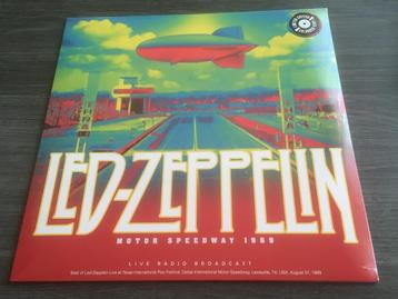 Vinyl LP Led Zeppelin - Motor Speedway 1969 Lime