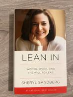 Sandberg - Lean In, Nieuw, Ophalen of Verzenden