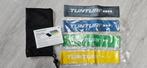 Fitness elastiek, Sport en Fitness, Fitnessmaterialen, Ophalen, Zo goed als nieuw, Weerstandband