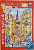 Cities of the world   Parijs, Ophalen of Verzenden, 500 t/m 1500 stukjes, Zo goed als nieuw