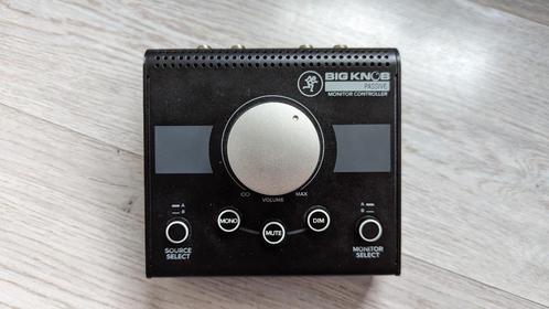 Mackie Big Knob Passive Studio Monitor Controller, Audio, Tv en Foto, Professionele Audio-, Tv- en Video-apparatuur, Zo goed als nieuw