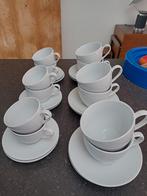 Ikea 365 wit porseleinen koffie koppen en espresso koppen, Ophalen, Nieuw, Effen, Kop(pen) en/of Schotel(s)