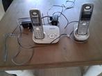 Te Koop:zgan Panasonic telefoonset, Telecommunicatie, Vaste telefoons | Handsets en Draadloos, Ophalen of Verzenden, Zo goed als nieuw