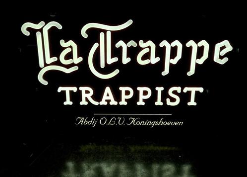 La Trappe Bier led led lamp ''Nieuw in doos'' (FH6022), Verzamelen, Biermerken, Nieuw, Reclamebord, Plaat of Schild, La Trappe