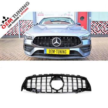 CLA W118 | GTR GRILLE | full black | 2019 – 2023 | beschikbaar voor biedingen