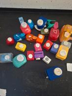 Papier Punch Set - 24 Stuks, Hobby en Vrije tijd, Ophalen of Verzenden, Gebruikt, Gereedschap of Toebehoren