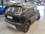 Opel Crossland 1.2 110 pk Turbo Elegance Climate Control, Cr, Gebruikt, Zwart, Met garantie (alle), Zwart