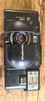 Olympus XA met A11 Flitser - Analoge Camera, Ophalen of Verzenden