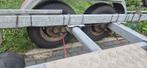 Dubbelassige Damco Trailer Te koop, boten tot 7m, Watersport en Boten, Boottrailers, Ophalen, Gebruikt, 6 tot 9 meter, Overige typen