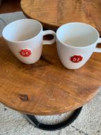 Douwe Egberts diverse kopjes, Ophalen of Verzenden, Zo goed als nieuw, Overige stijlen, Kop(pen) en/of Schotel(s)