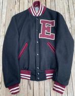 Deerfoot Vintage Varsity/Baseball Jacket ca 70’s, Ophalen of Verzenden, Zo goed als nieuw, Deerfoot
