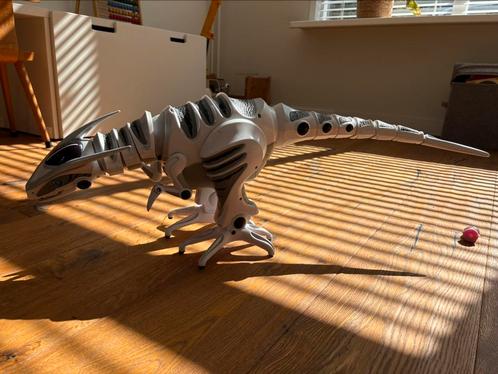 Robot Dino. WowWoo roboraptor, Kinderen en Baby's, Speelgoed | Overig, Zo goed als nieuw, Jongen of Meisje, Ophalen