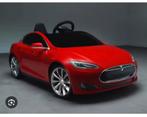 Mini tesla (elektrisch) rood, Ophalen of Verzenden