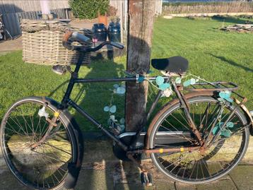Gazelle herenfiets oldtimer beschikbaar voor biedingen
