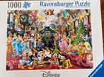 Ravensburger leuke Disney puzzel, 1000 stukjes, Hobby en Vrije tijd, Ophalen, 500 t/m 1500 stukjes, Zo goed als nieuw