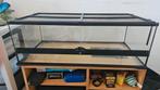 Exo Terra 90x45x30 inclusief toebehoren, Dieren en Toebehoren, Reptielen en Amfibieën | Toebehoren, Ophalen, Gebruikt, Terrarium of Paludarium