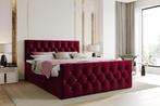 CONTINENTAAL BED MET TRANSPORT EN MONTAGE, Overige materialen, Verzenden, 180 cm, 200 cm