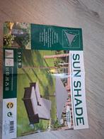 Zonnendoek / Schaduwdoek 5x5m, Caravans en Kamperen, Ophalen, Nieuw