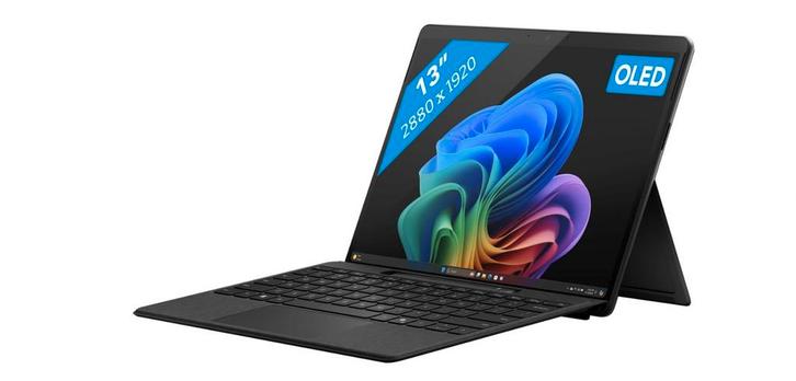 Microsoft Surface Pro Copilot+ PC OLED Snapdragon X Elite, Computers en Software, Windows Laptops, 13 inch, Ophalen of Verzenden
