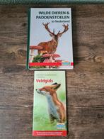 Wilde dieren & paddestoelen / Postcodeloterij uitgave, Ophalen of Verzenden, Nieuw, Natuur algemeen