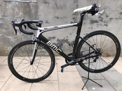BMC Timemachine TMR02 Aero Racefiets, Fietsen en Brommers, Fietsen | Racefietsen, Gebruikt, Heren, Overige merken, Meer dan 20 versnellingen