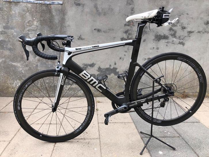 BMC Timemachine TMR02 Aero Racefiets, Fietsen en Brommers, Fietsen | Racefietsen, Gebruikt, Heren, Overige merken, Meer dan 20 versnellingen