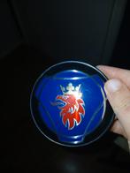 Scania 4-Serie Logo Embleem alleen ophalen, Ophalen of Verzenden, Gebruikt