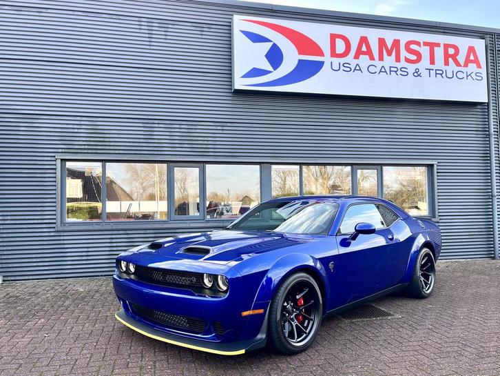 Dodge Challenger SRT Hellcat redeye widebody jailbreak, Auto's, Dodge, Te koop, Challenger, Benzine, Coupé, Automaat, Nieuw, BTW verrekenbaar