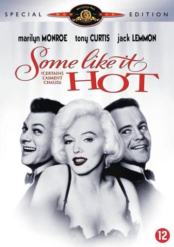 dvd Some Like It Hot [Marilyn Monroe, Jack Lemmon] SE