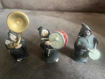 3 Monnik Beeldjes Abbey Parade Parastone. beschikbaar voor biedingen