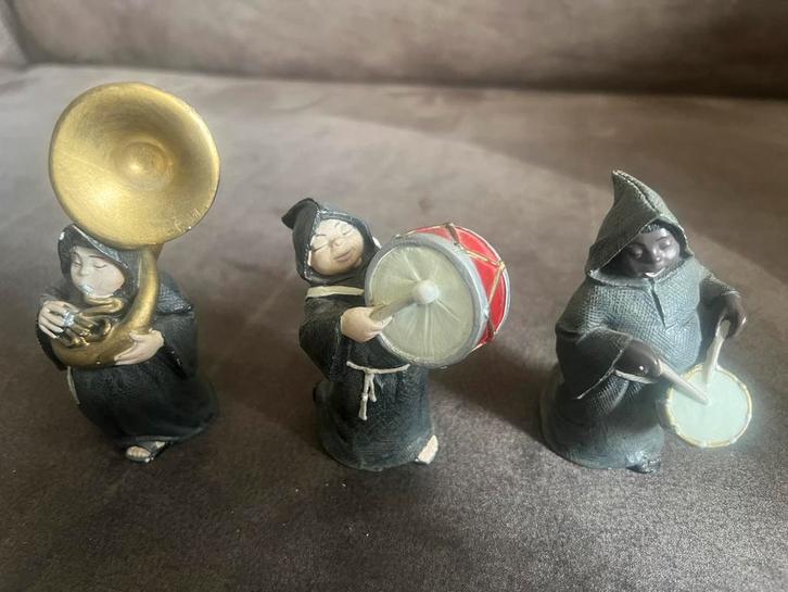 3 Monnik Beeldjes Abbey Parade Parastone., Verzamelen, Beelden en Beeldjes, Zo goed als nieuw, Ophalen of Verzenden