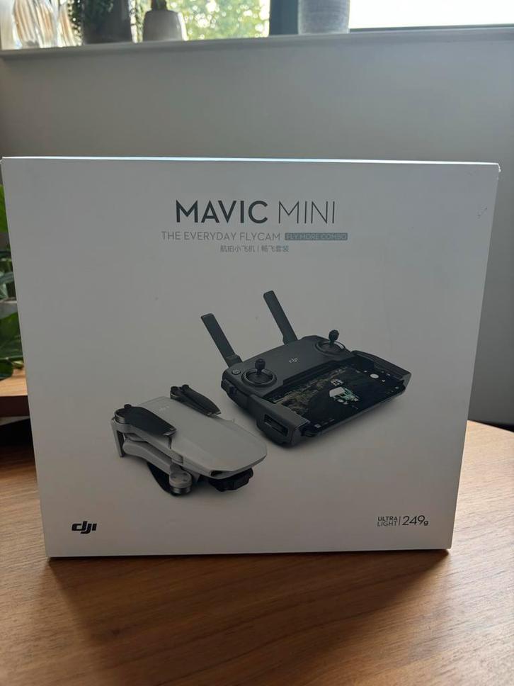 DJI Mavic Mini Fly More Combo - Zo goed als nieuw, Audio, Tv en Foto, Drones, Zo goed als nieuw, Drone met camera, Ophalen of Verzenden