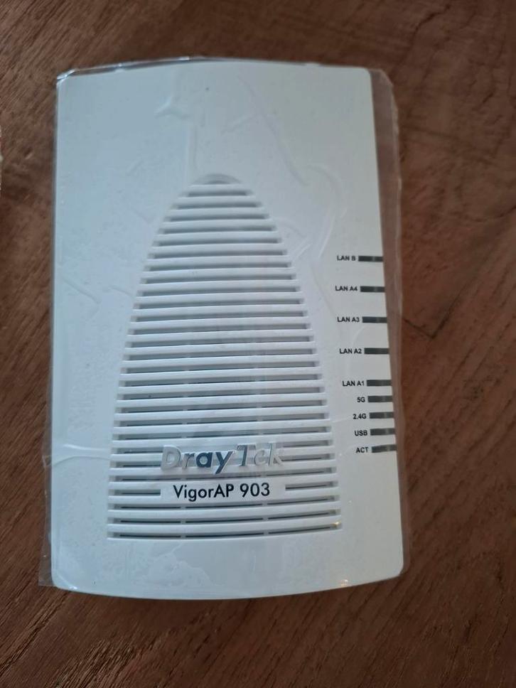 Draytek VigorAP 903, Computers en Software, Routers en Modems, Nieuw, Ophalen of Verzenden