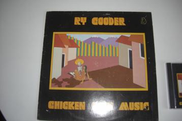lp en de cd ry cooder chicken skin music beschikbaar voor biedingen