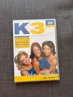 K3 tele-romeo muziek dvd, Ophalen of Verzenden, Zo goed als nieuw, Avontuur, Film