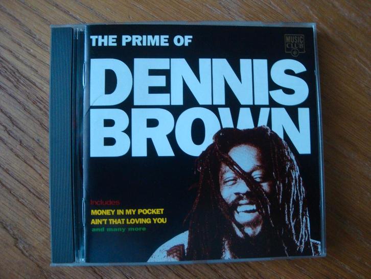 Dennis Brown - The Prime Of Dennis Brown (reggae), Cd's en Dvd's, Cd's | Reggae en Ska, Zo goed als nieuw, Ophalen of Verzenden
