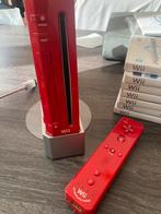 Nintendo wii met spellen, Spelcomputers en Games, Ophalen of Verzenden, Zo goed als nieuw, Met 2 controllers