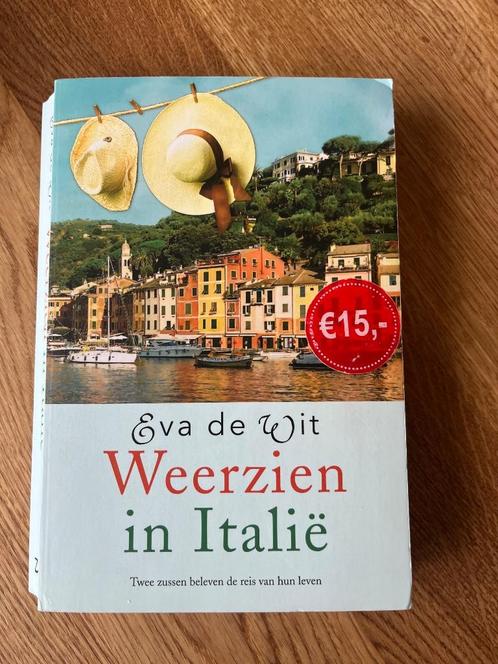 Eva de Wit - Weerzien in Italië - paperback, Boeken, Romans, Gelezen, Nederland, Ophalen of Verzenden
