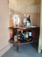 Antieke Wijnbar Trolley, Huis en Inrichting, Barren, Ophalen of Verzenden, Gebruikt